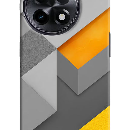 Abstract OnePlus 11R Hard Case Back Cover by Casekaro