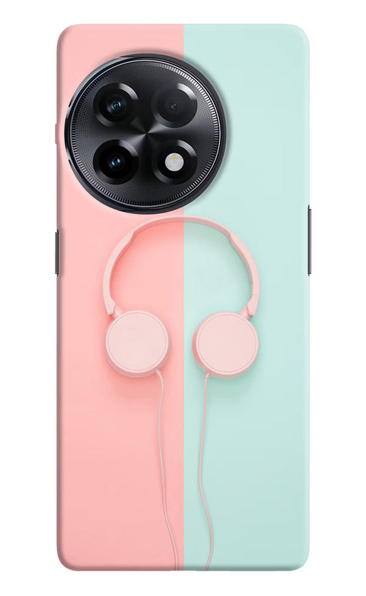 Music Lover OnePlus 11R Hard Case Back Cover by Casekaro