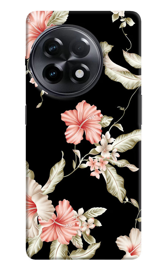 Flowers OnePlus 11R Hard Case Back Cover by Casekaro