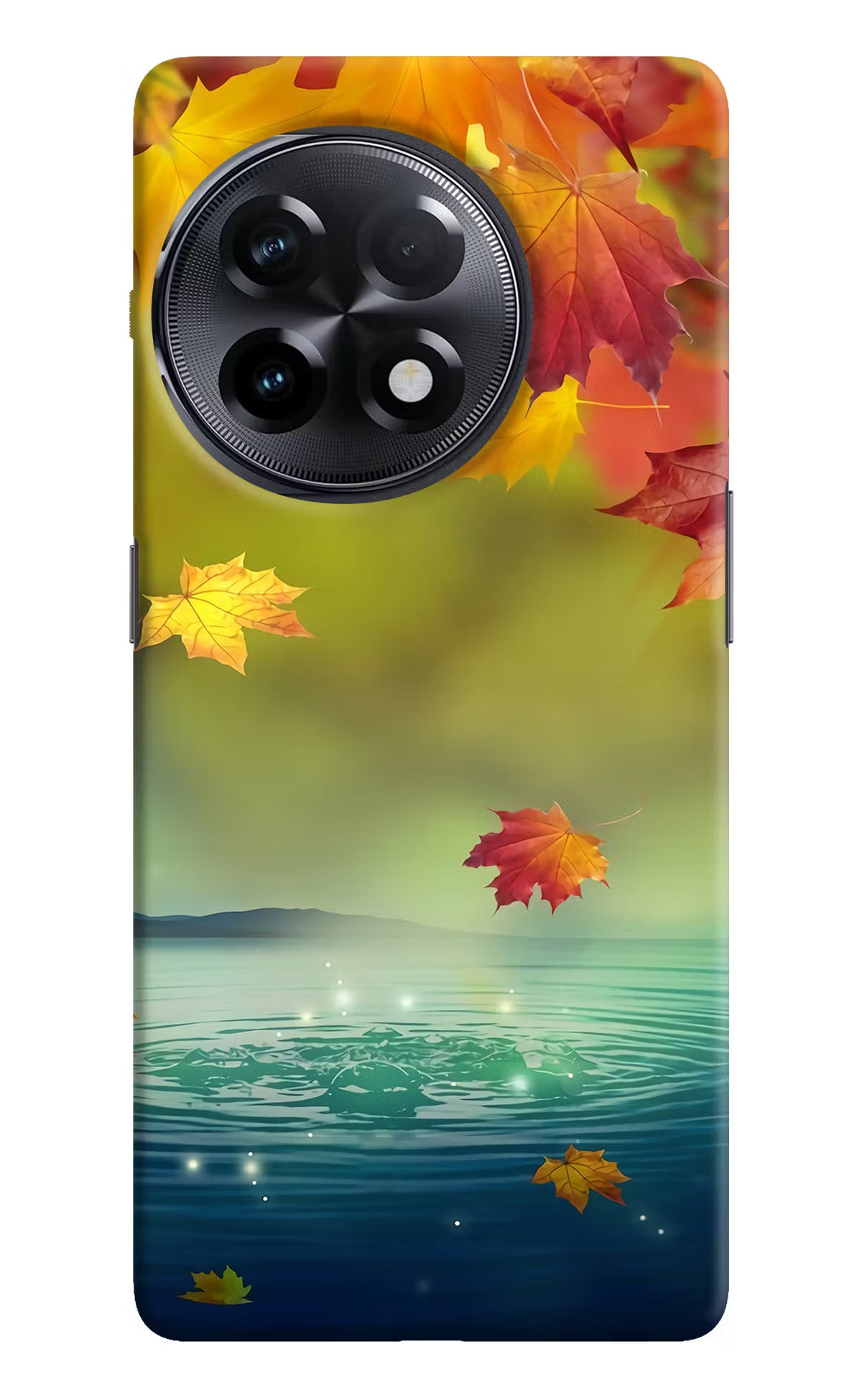 Flowers OnePlus 11R Hard Case Back Cover by Casekaro