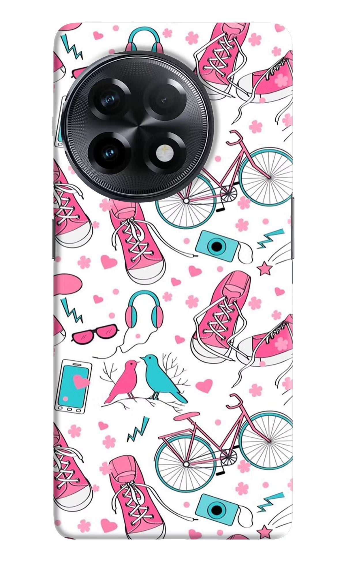 Artwork OnePlus 11R Hard Case Back Cover by Casekaro