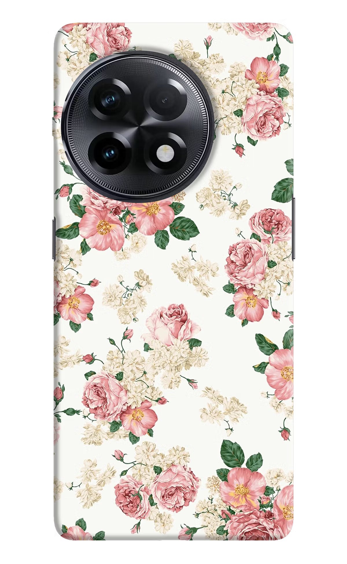 Flowers OnePlus 11R Hard Case Back Cover by Casekaro