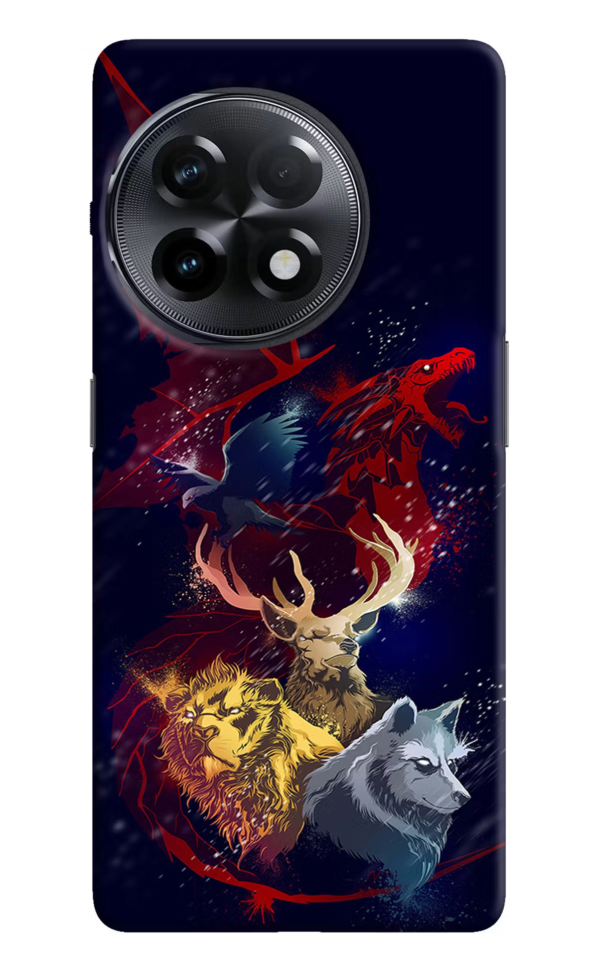 Game Of Thrones OnePlus 11R Hard Case Back Cover by Casekaro
