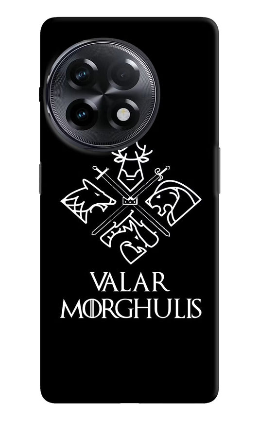 Valar Morghulis | Game Of Thrones OnePlus 11R Hard Case Back Cover by Casekaro