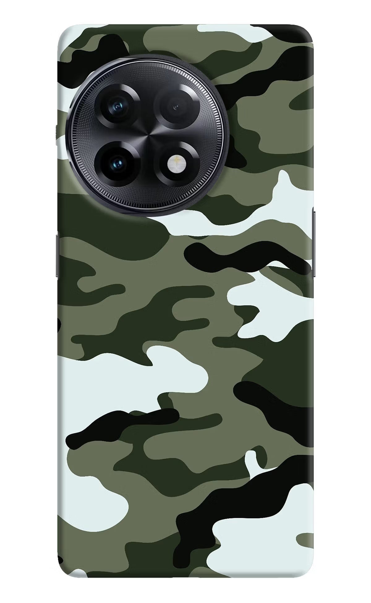Camouflage OnePlus 11R Hard Case Back Cover by Casekaro
