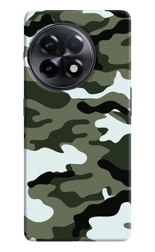Camouflage OnePlus 11R Hard Case Back Cover by Casekaro