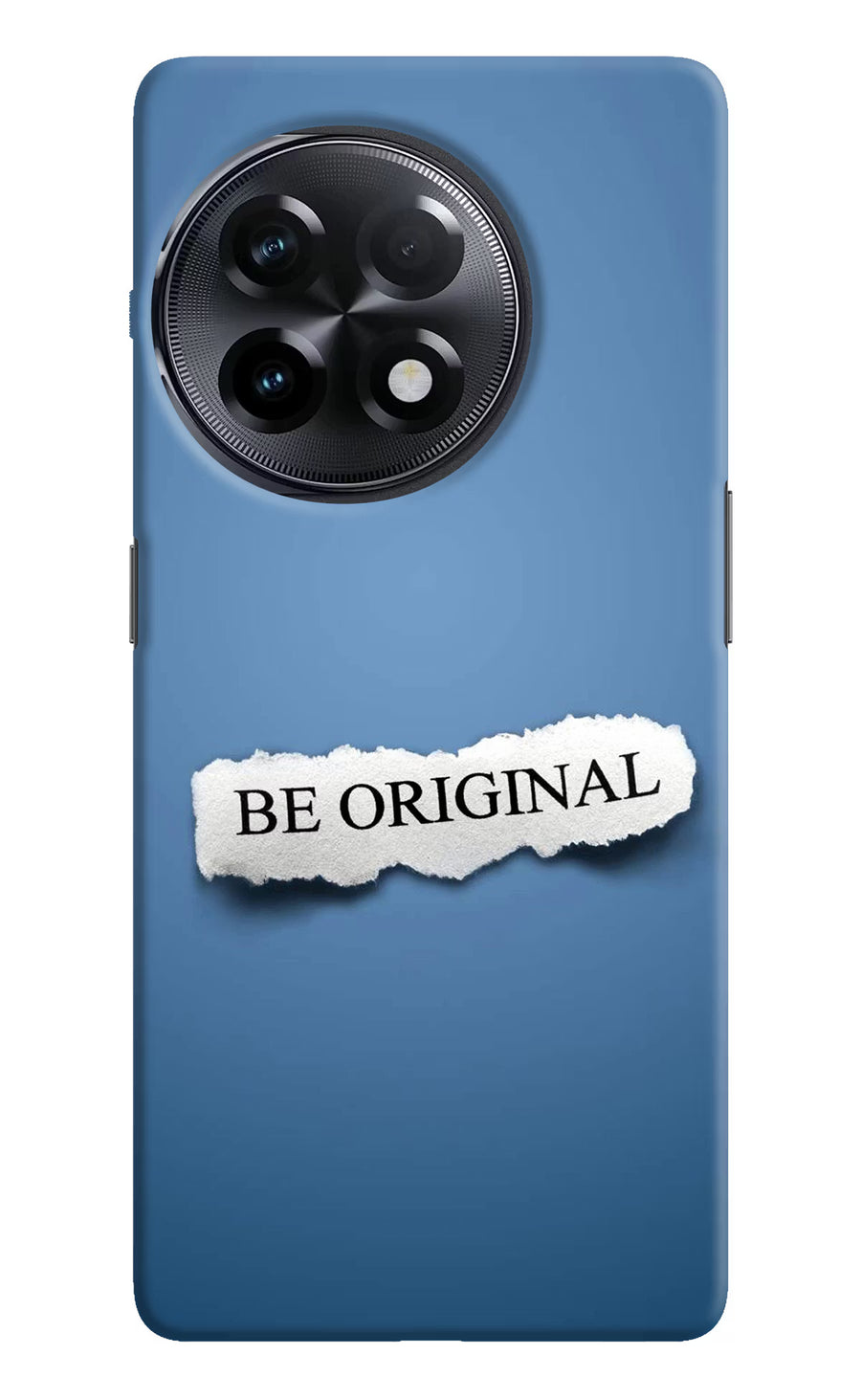 Be Original OnePlus 11R Back Cover, Hard case