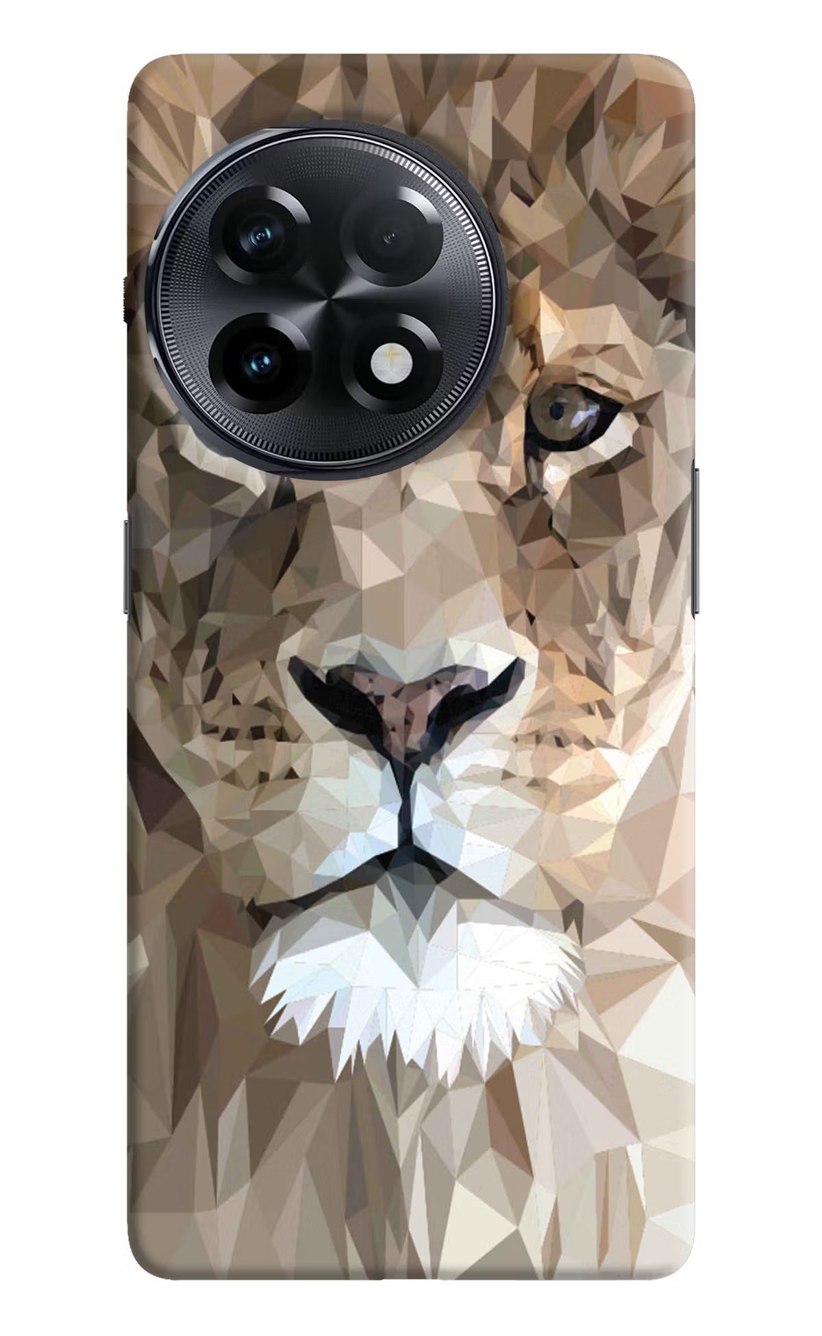 Lion Art OnePlus 11R Hard Case Back Cover by Casekaro