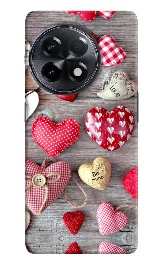 Love Wallpaper OnePlus 11R Hard Case Back Cover by Casekaro