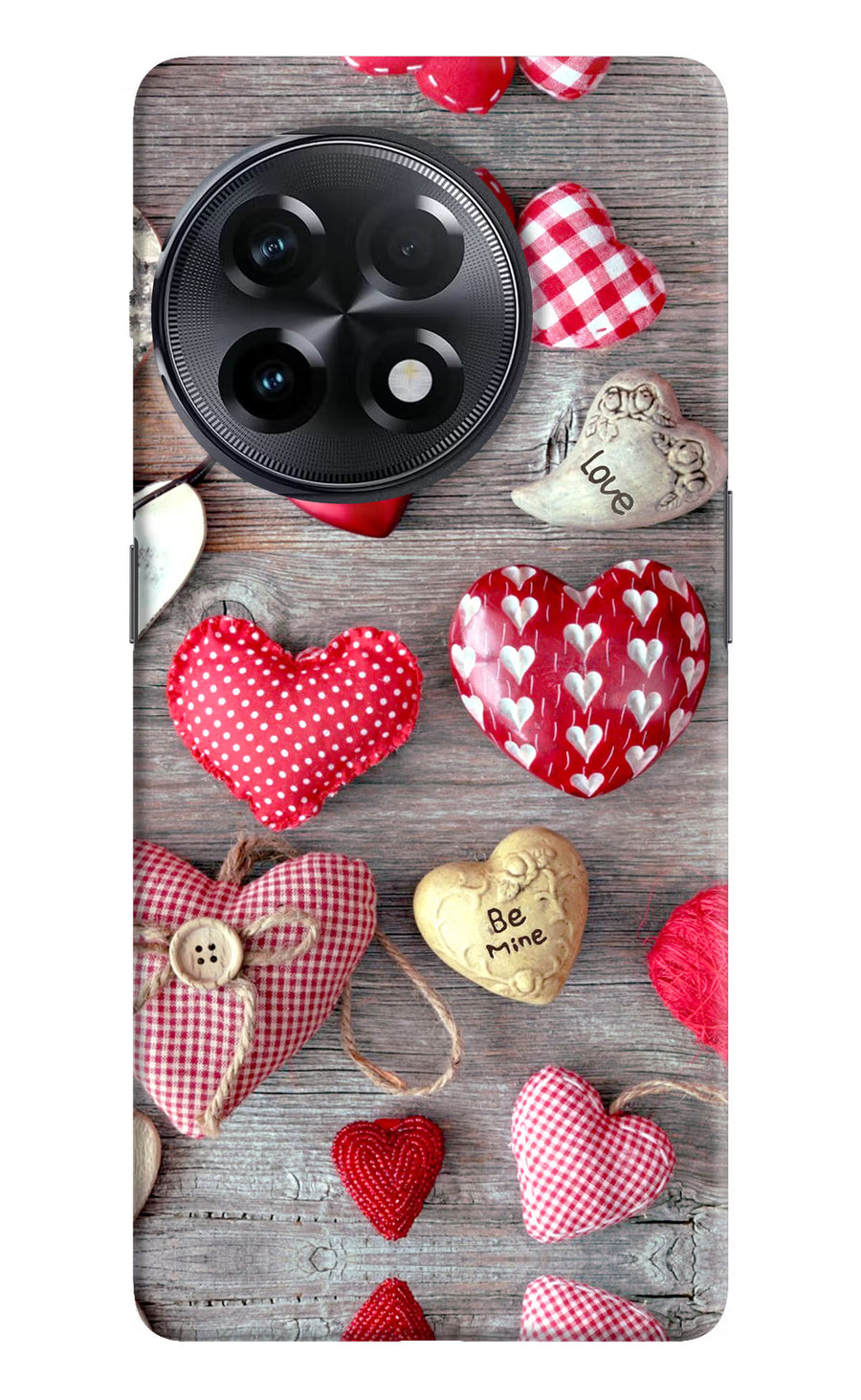 Love Wallpaper OnePlus 11R Back Cover, Hard case