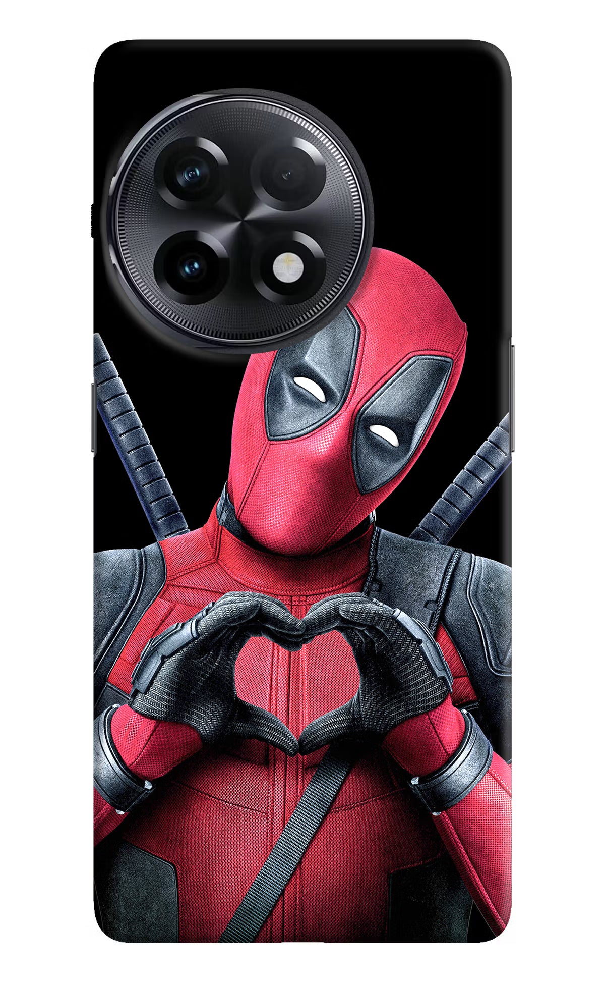 Deadpool OnePlus 11R Hard Case Back Cover by Casekaro