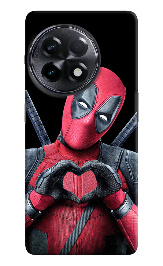 Deadpool OnePlus 11R Hard Case Back Cover by Casekaro
