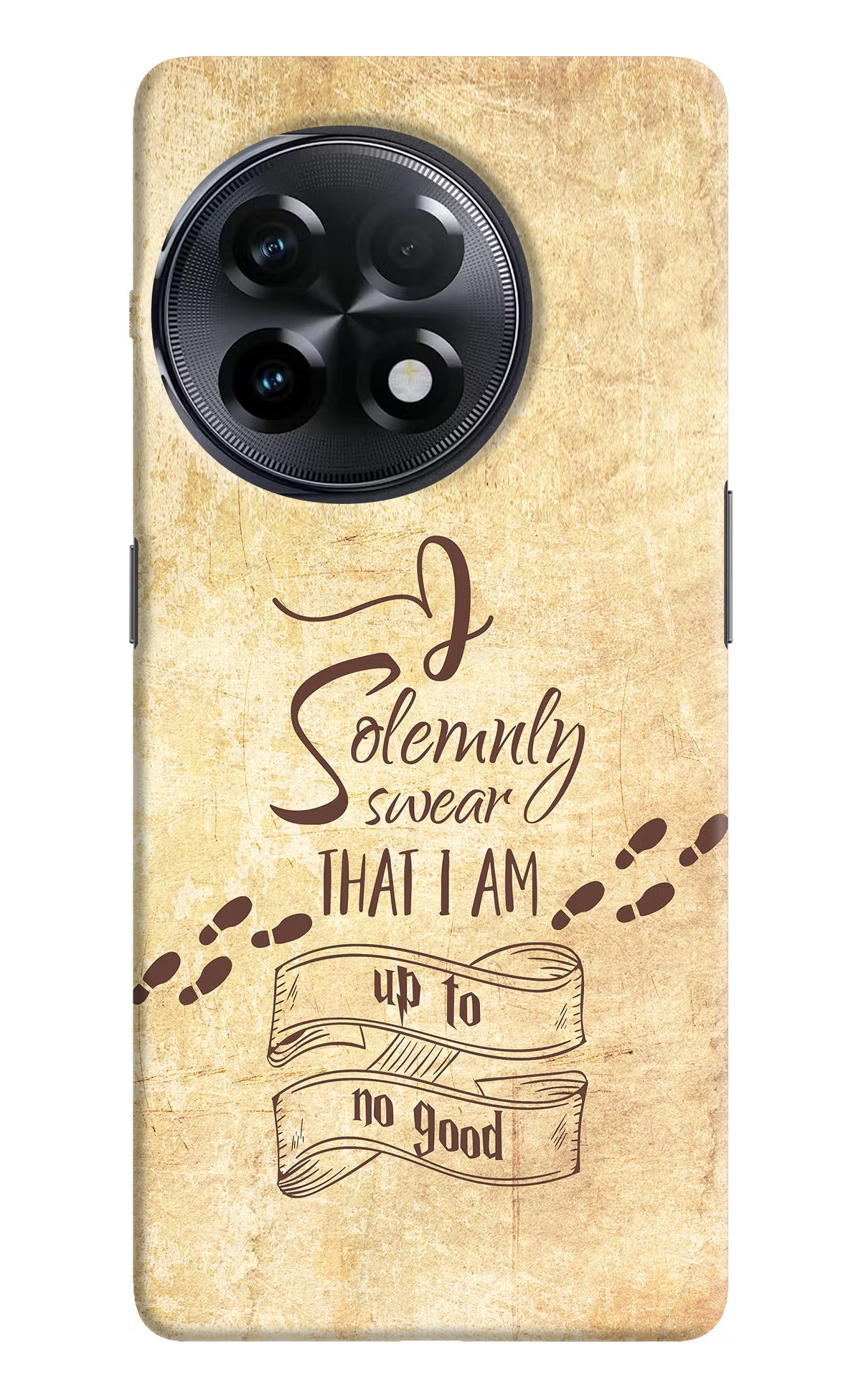 I Solemnly swear that i up to no good OnePlus 11R Hard Case Back Cover by Casekaro
