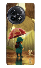 Rainy Day OnePlus 11R Hard Case Back Cover by Casekaro