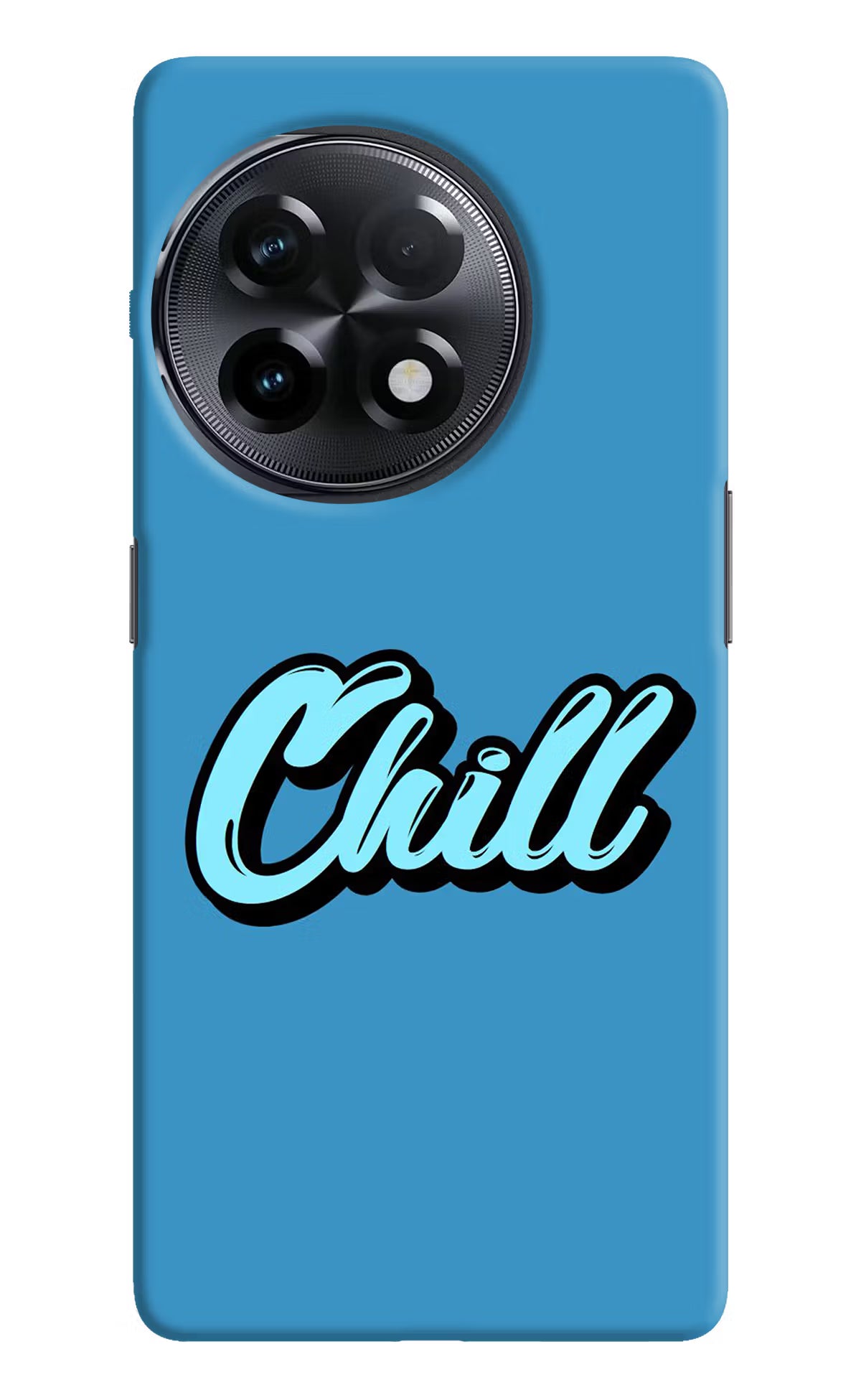 Chill OnePlus 11R Hard Case Back Cover by Casekaro