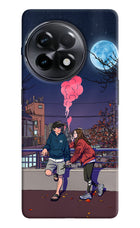 Chilling Couple OnePlus 11R Hard Case Back Cover by Casekaro
