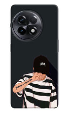 Aesthetic Boy OnePlus 11R Hard Case Back Cover by Casekaro