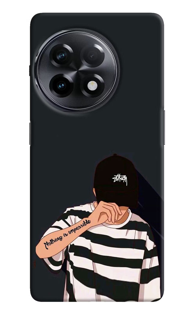 Aesthetic Boy OnePlus 11R Hard Case Back Cover by Casekaro