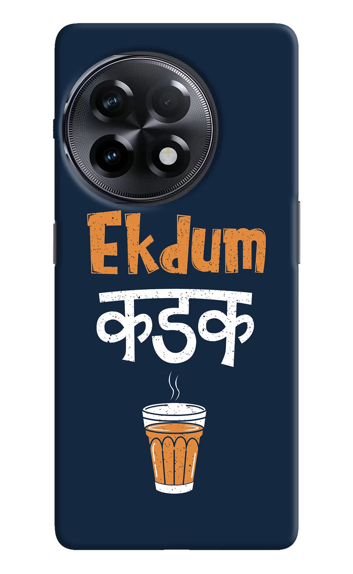 Ekdum Kadak Chai OnePlus 11R Hard Case Back Cover by Casekaro