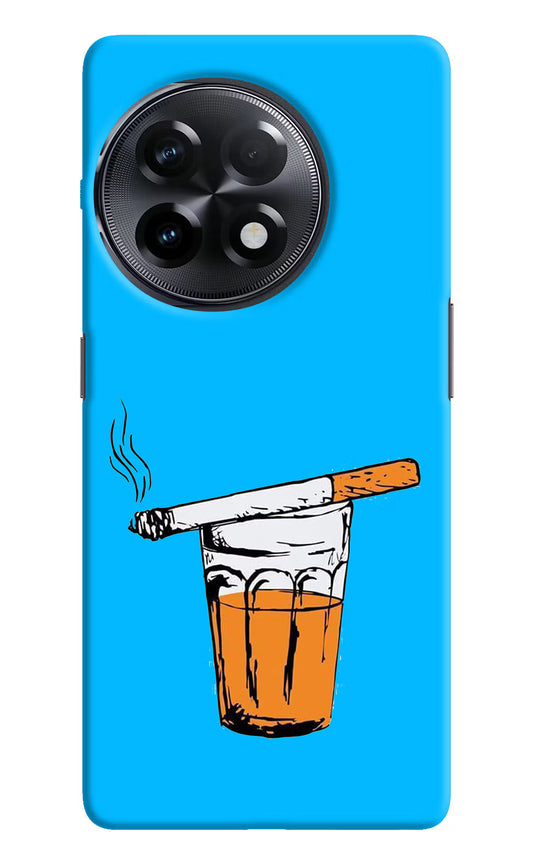 Chai Sutta OnePlus 11R Hard Case Back Cover by Casekaro