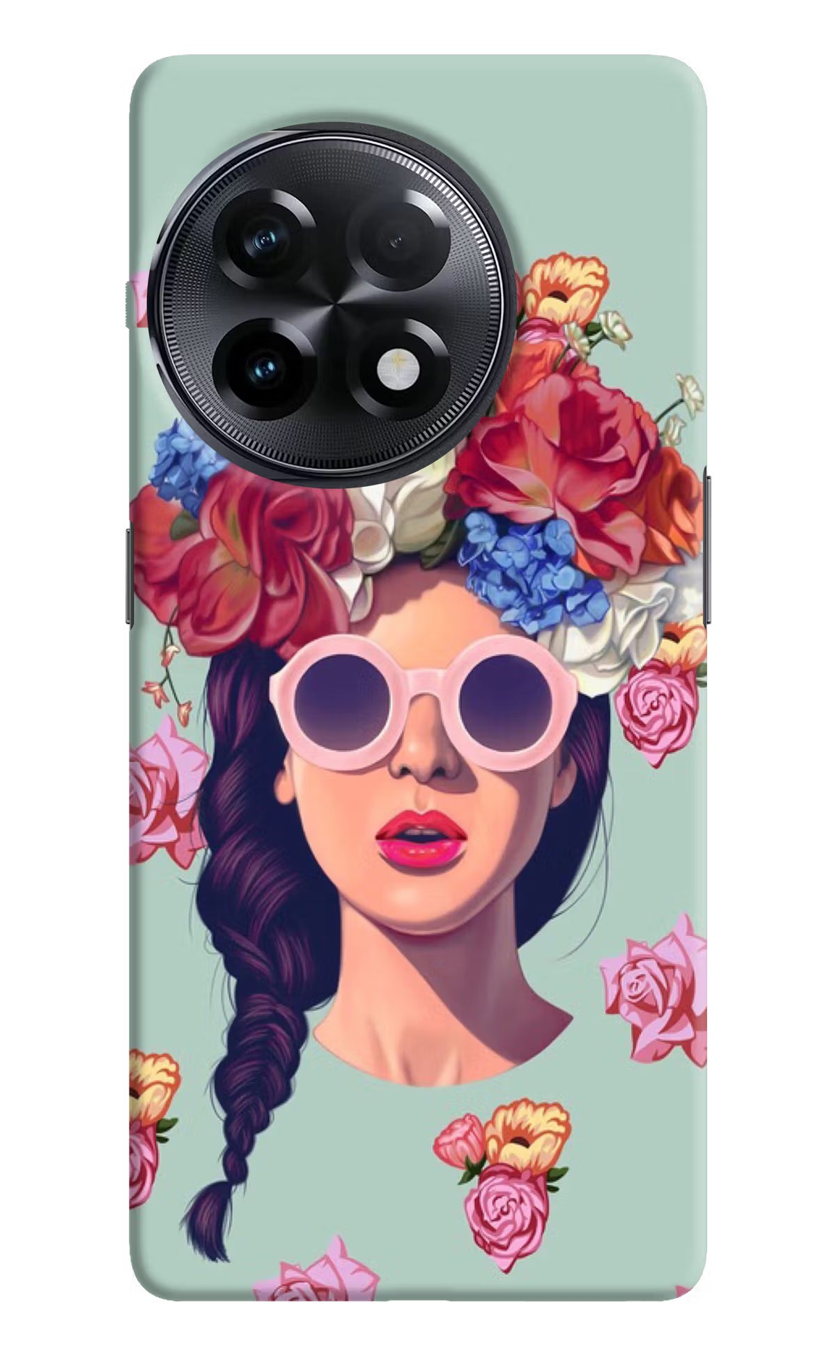 Pretty Girl OnePlus 11R Hard Case Back Cover by Casekaro