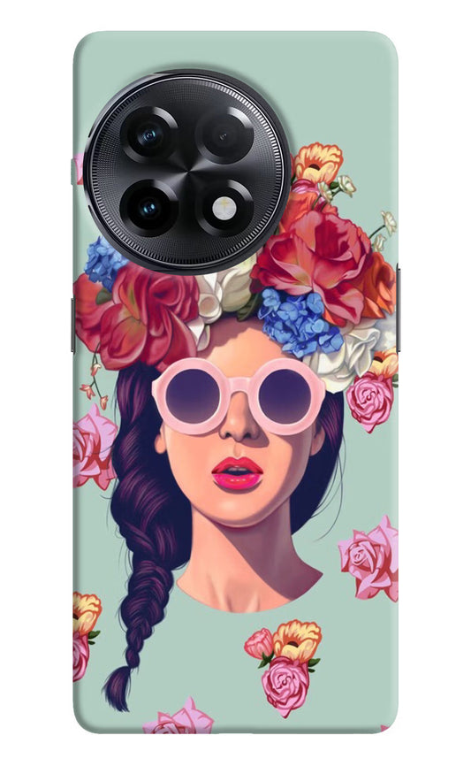 Pretty Girl OnePlus 11R Hard Case Back Cover by Casekaro