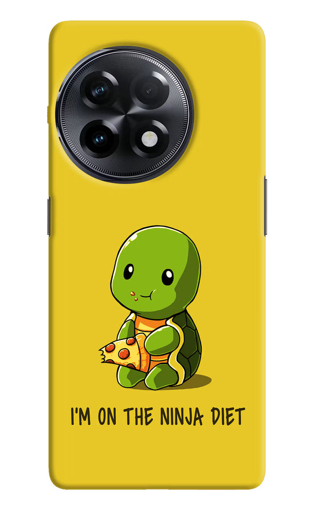 I'm on Ninja Diet OnePlus 11R Hard Case Back Cover by Casekaro