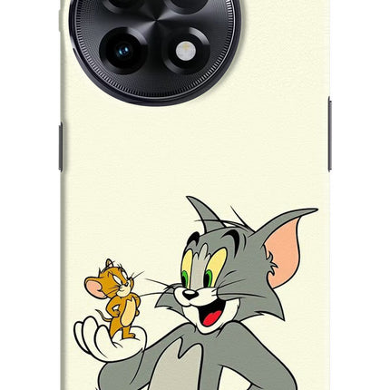 Tom & Jerry OnePlus 11R Hard Case Back Cover by Casekaro