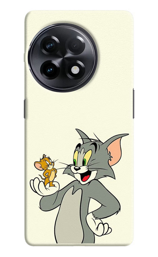 Tom & Jerry OnePlus 11R Hard Case Back Cover by Casekaro