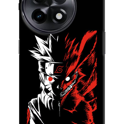 Naruto Two Face OnePlus 11R Hard Case Back Cover by Casekaro