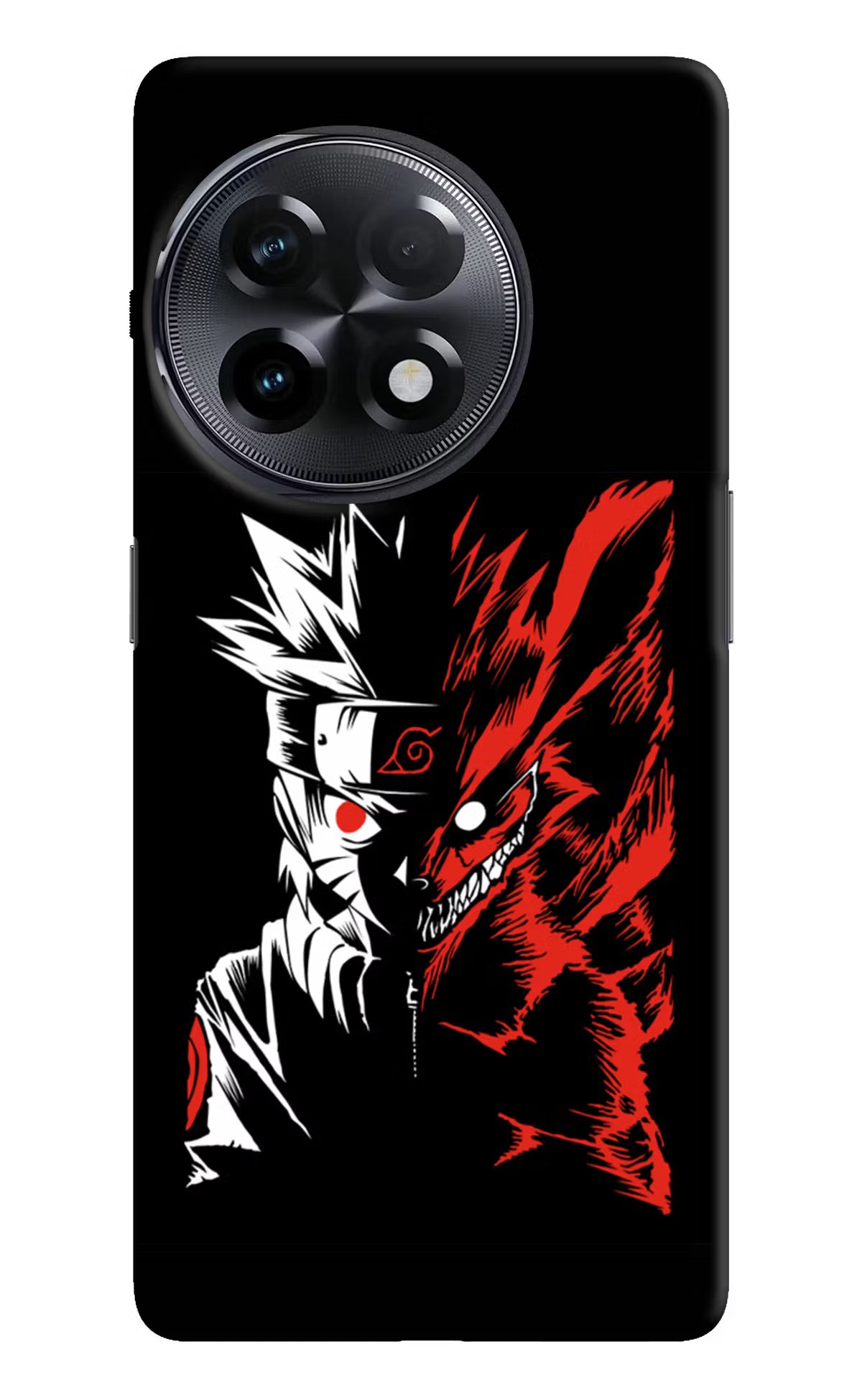Naruto Two Face OnePlus 11R Hard Case Back Cover by Casekaro