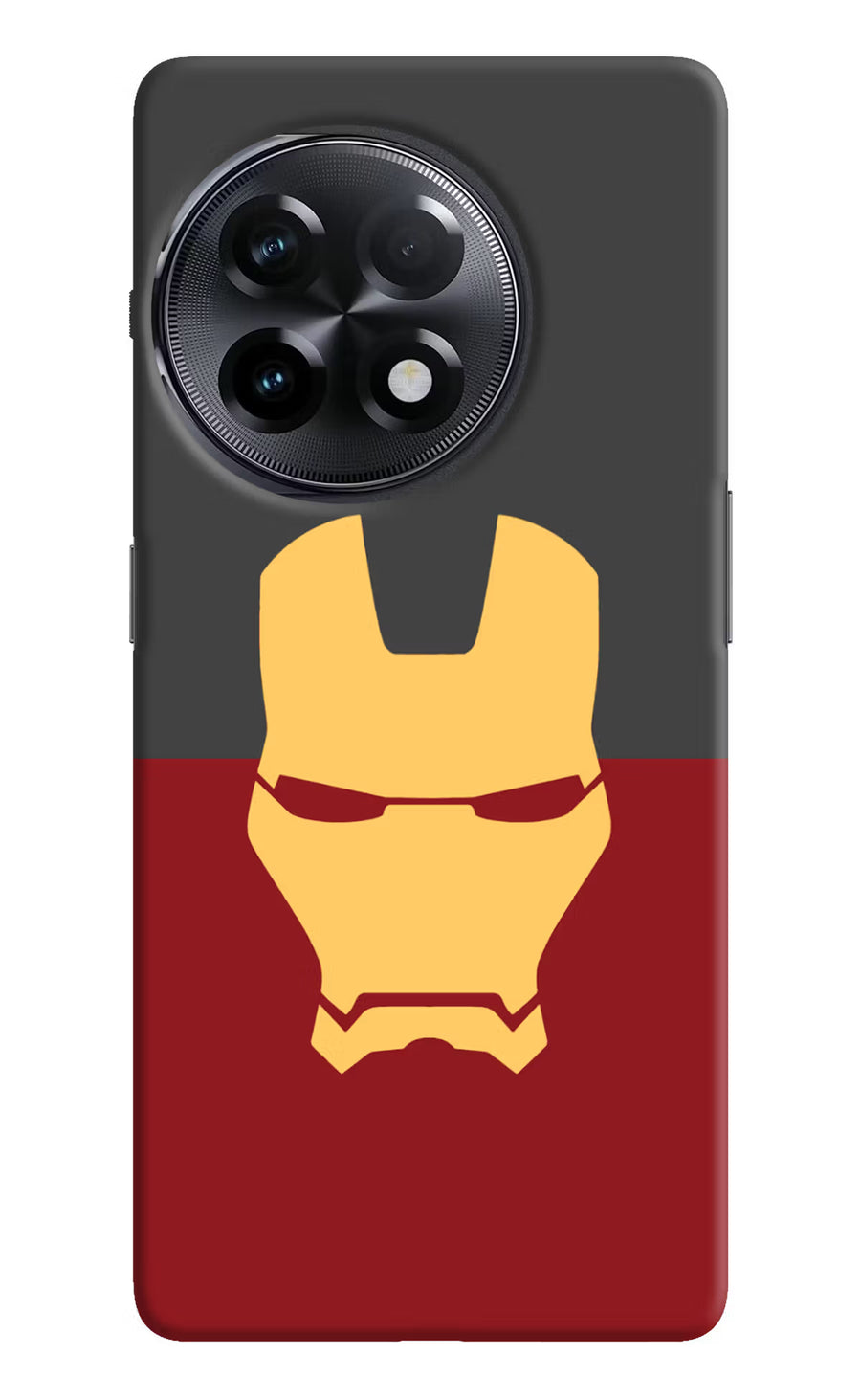 Ironman OnePlus 11R Back Cover, Hard case