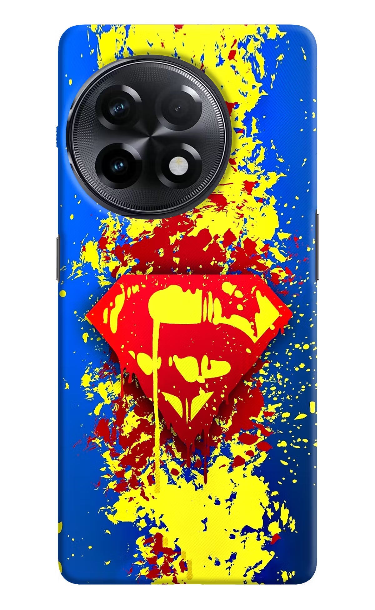 Superman logo OnePlus 11R Hard Case Back Cover by Casekaro