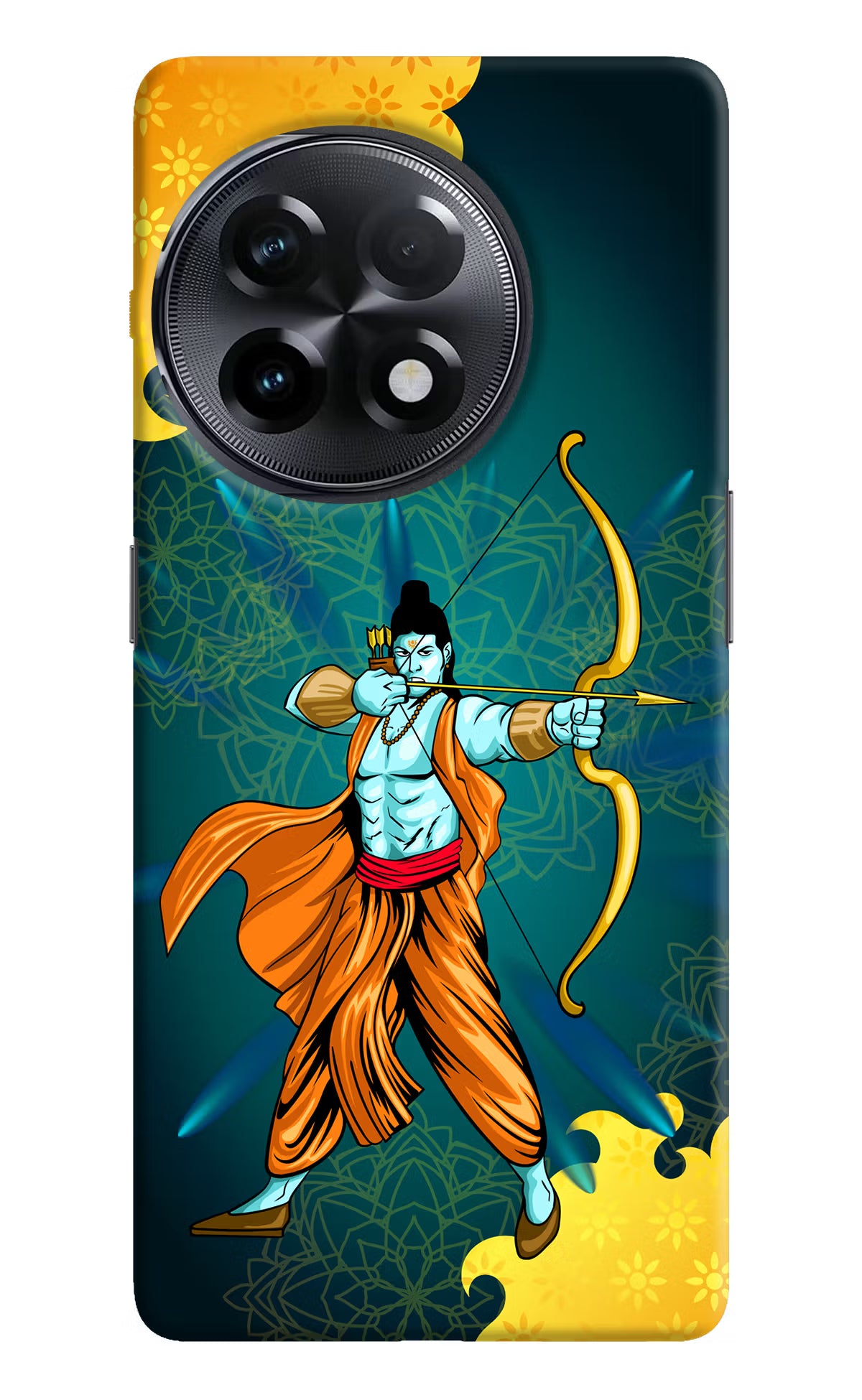 Lord Ram - 6 OnePlus 11R Hard Case Back Cover by Casekaro