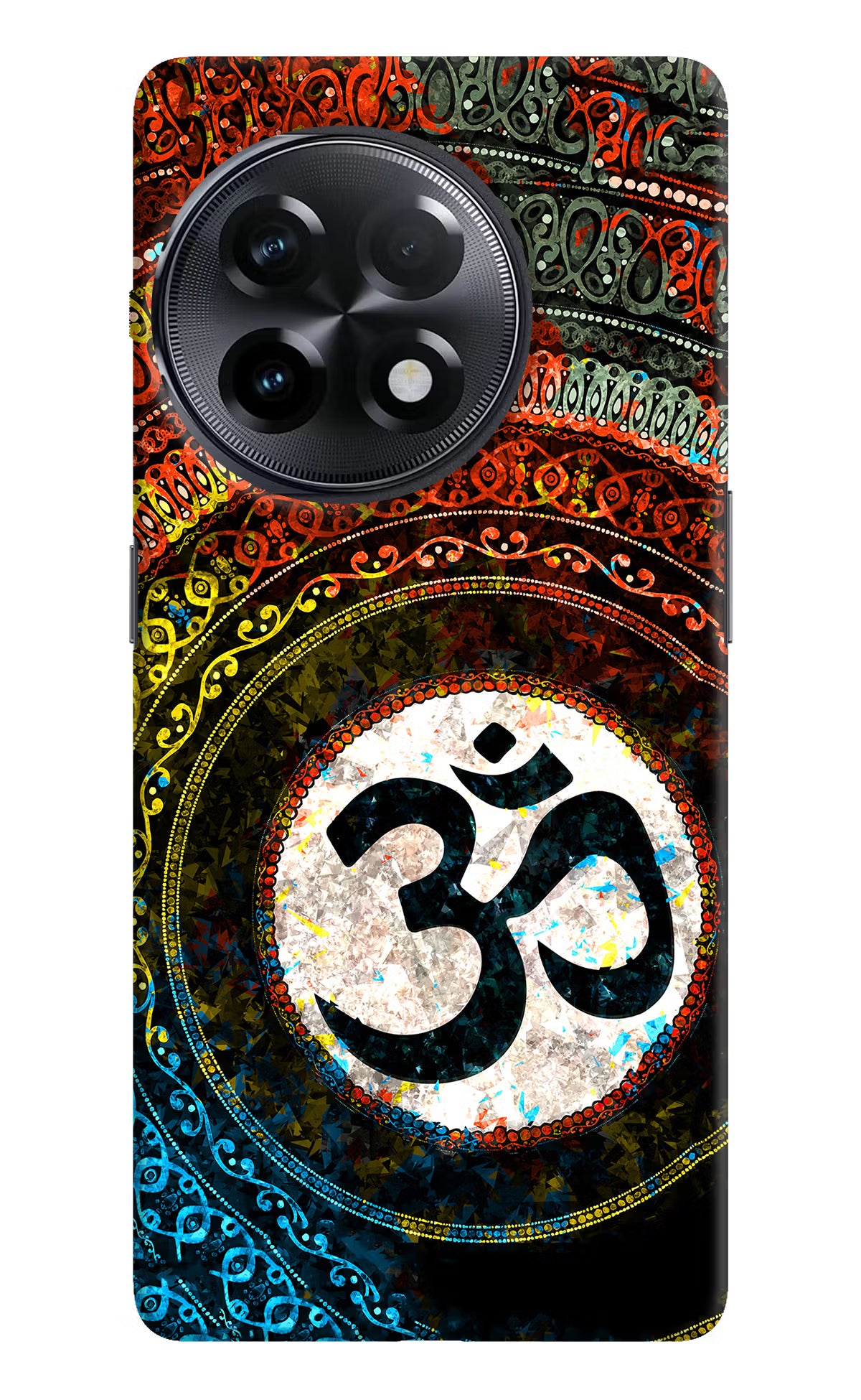 Om Cultural OnePlus 11R Hard Case Back Cover by Casekaro