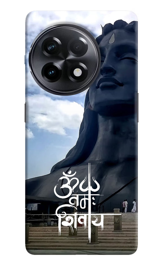 Om Namah Shivay OnePlus 11R Hard Case Back Cover by Casekaro