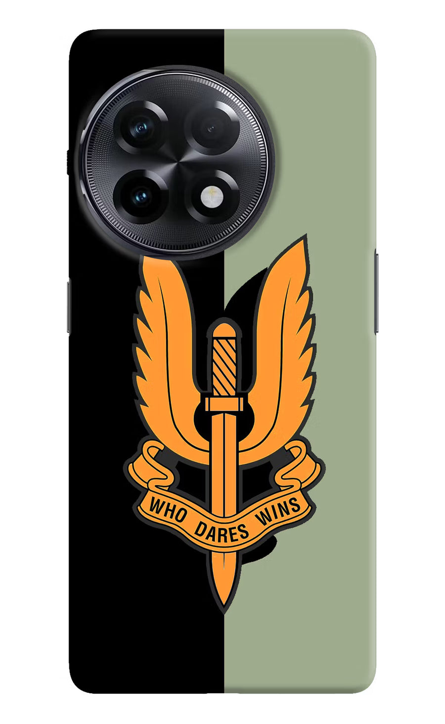Balidan Logo OnePlus 11R Back Cover, Hard case