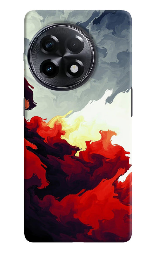 Fire Cloud OnePlus 11R Hard Case Back Cover by Casekaro