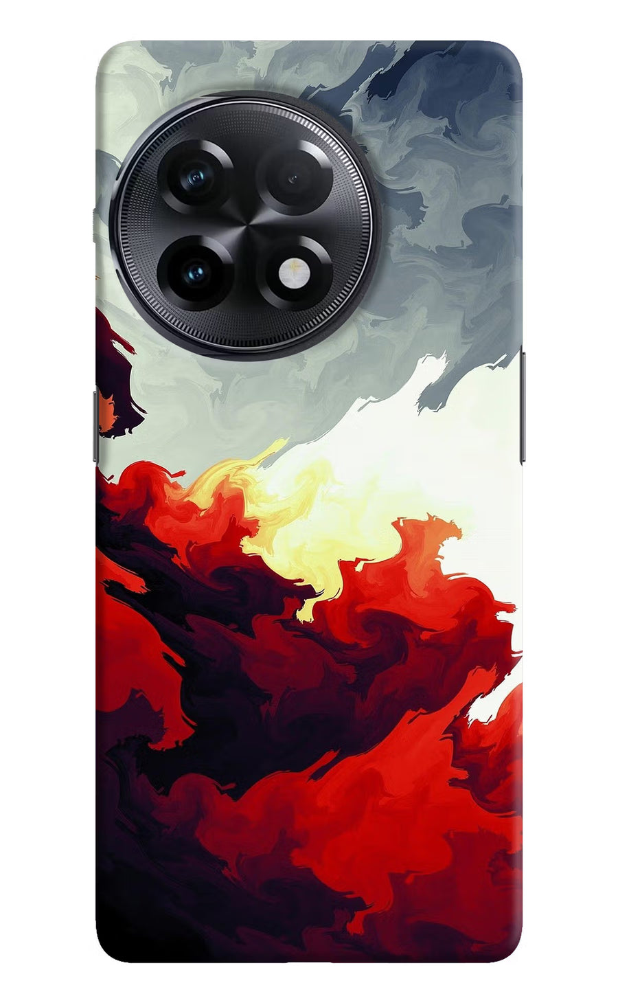 Fire Cloud OnePlus 11R Back Cover, Hard case