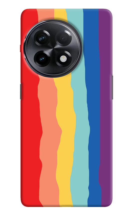 Rainbow OnePlus 11R Hard Case Back Cover by Casekaro