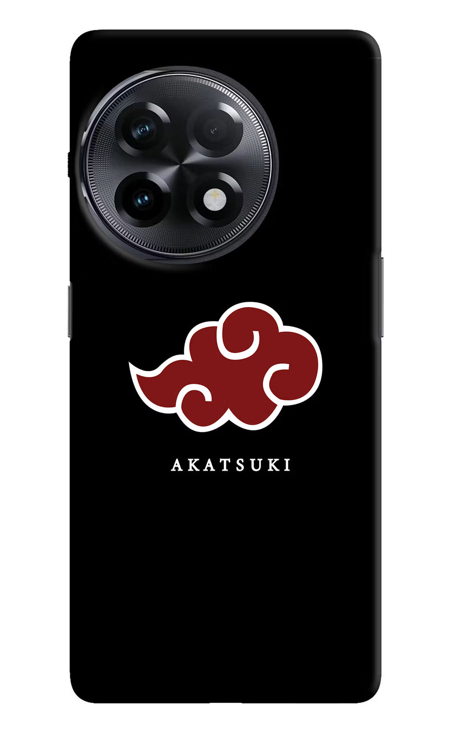 Akatsuki OnePlus 11R Back Cover, Hard case