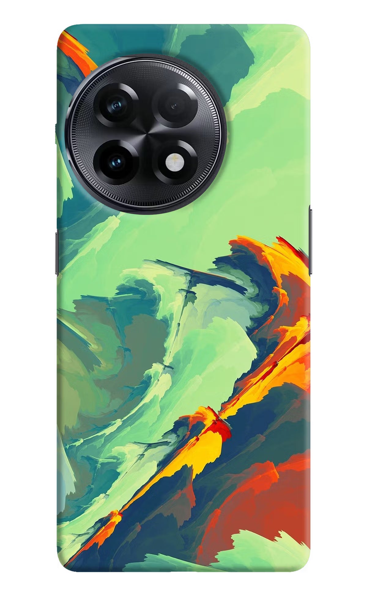 Paint Art OnePlus 11R Hard Case Back Cover by Casekaro