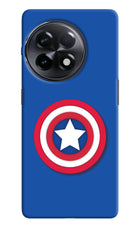 Shield OnePlus 11R Hard Case Back Cover by Casekaro