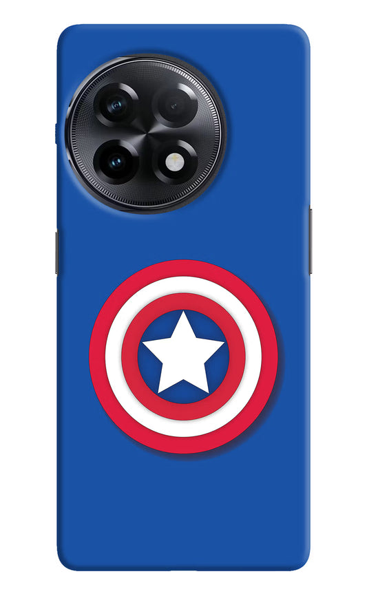 Shield OnePlus 11R Hard Case Back Cover by Casekaro