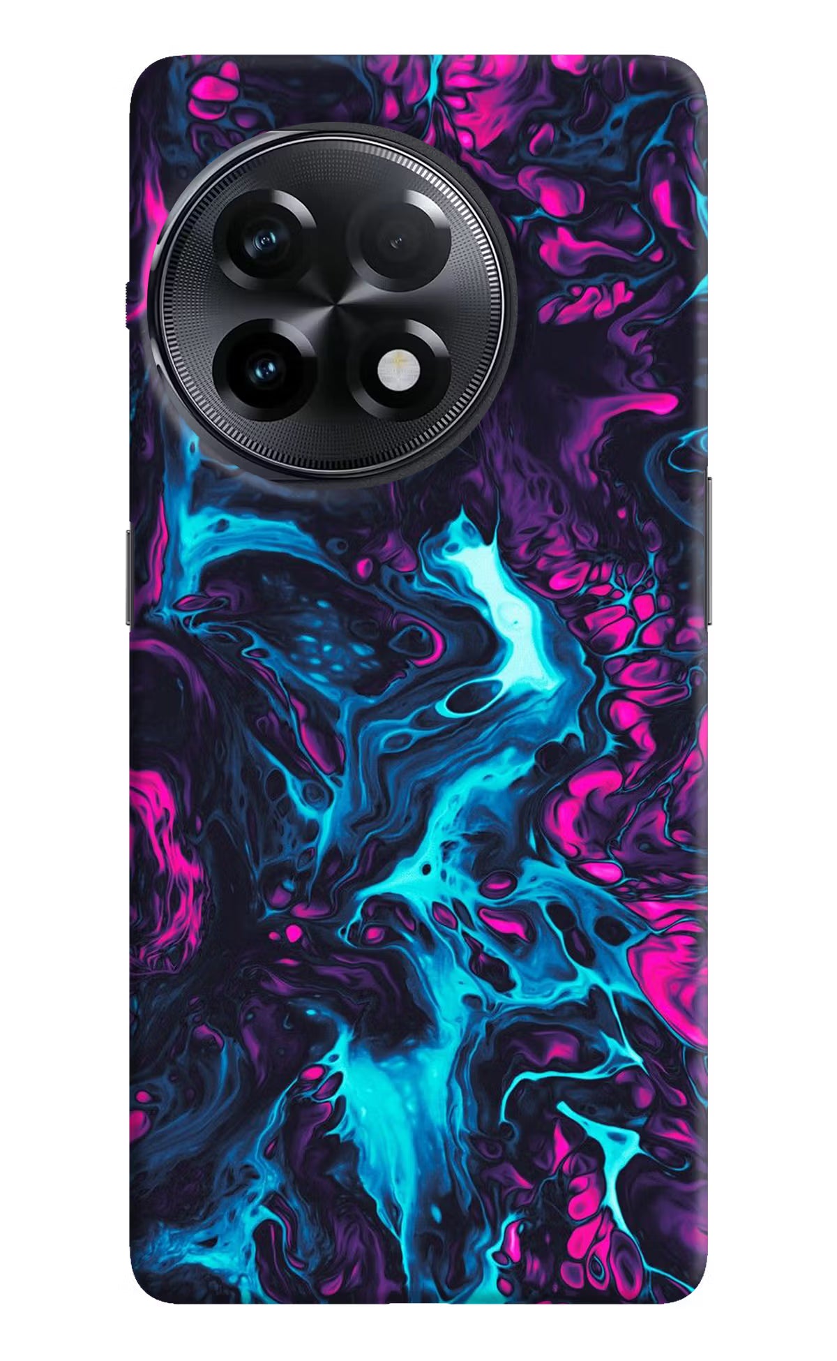 Abstract OnePlus 11R Hard Case Back Cover by Casekaro