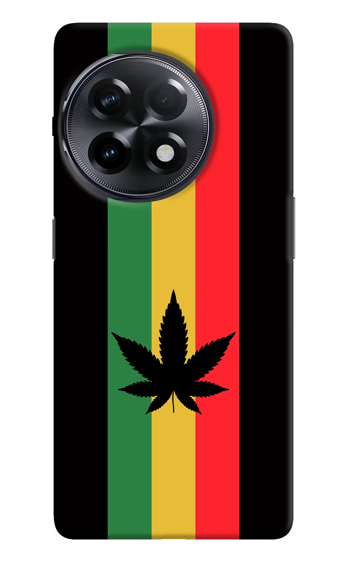 Weed Flag OnePlus 11R Hard Case Back Cover by Casekaro