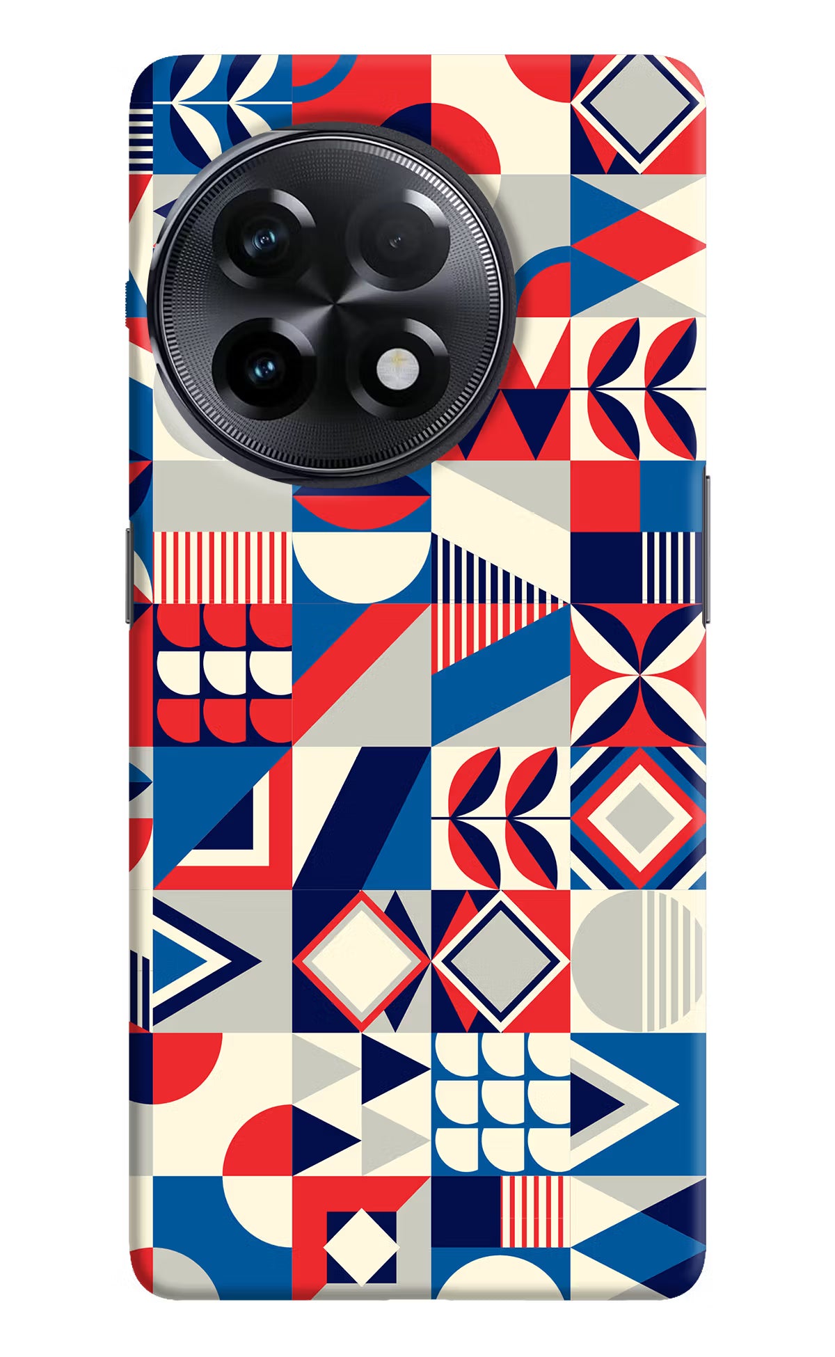 Colorful Pattern OnePlus 11R Hard Case Back Cover by Casekaro