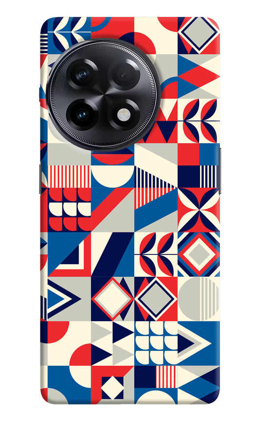 Colorful Pattern OnePlus 11R Hard Case Back Cover by Casekaro