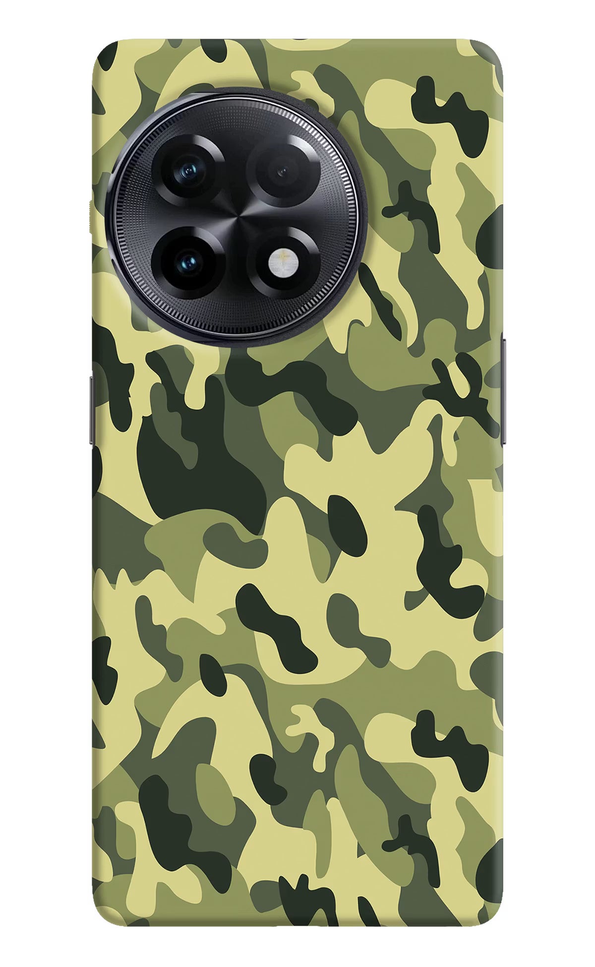 Camouflage OnePlus 11R Hard Case Back Cover by Casekaro