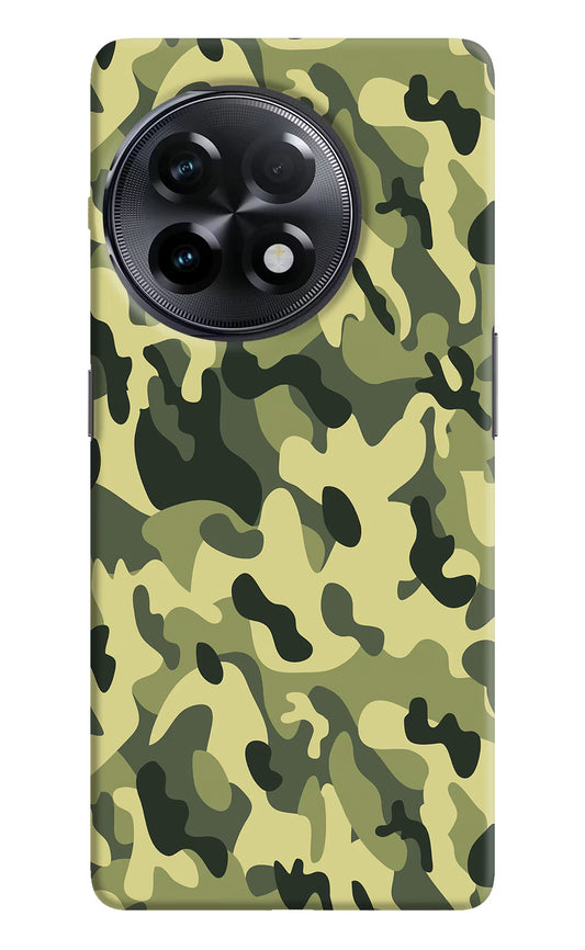 Camouflage OnePlus 11R Hard Case Back Cover by Casekaro